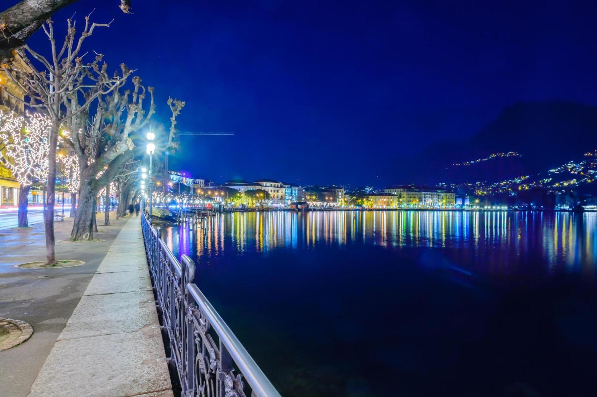Res San Marco 1 - Happy Rentals Lugano Dış mekan fotoğraf