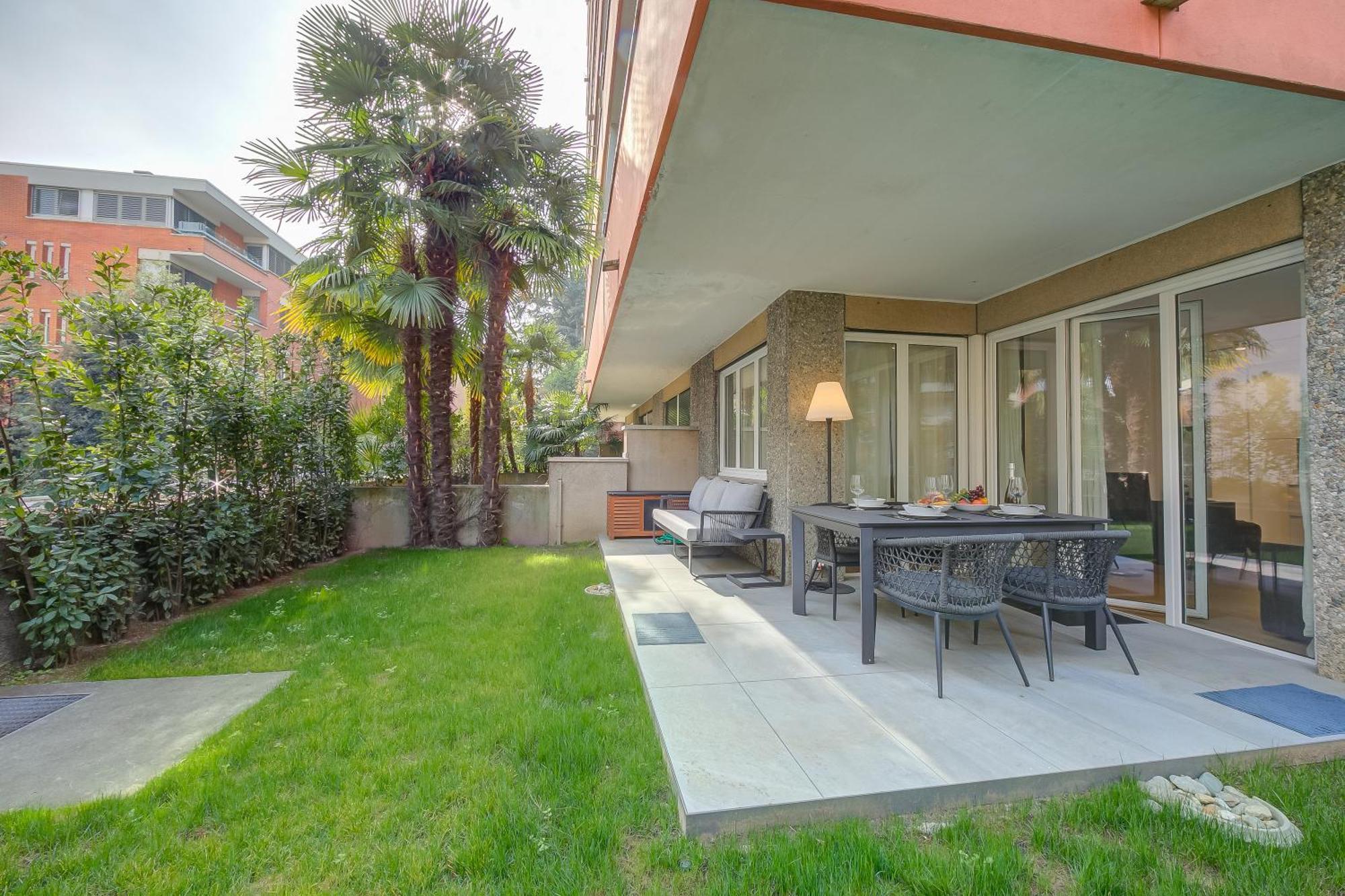 Res San Marco 1 - Happy Rentals Lugano Dış mekan fotoğraf