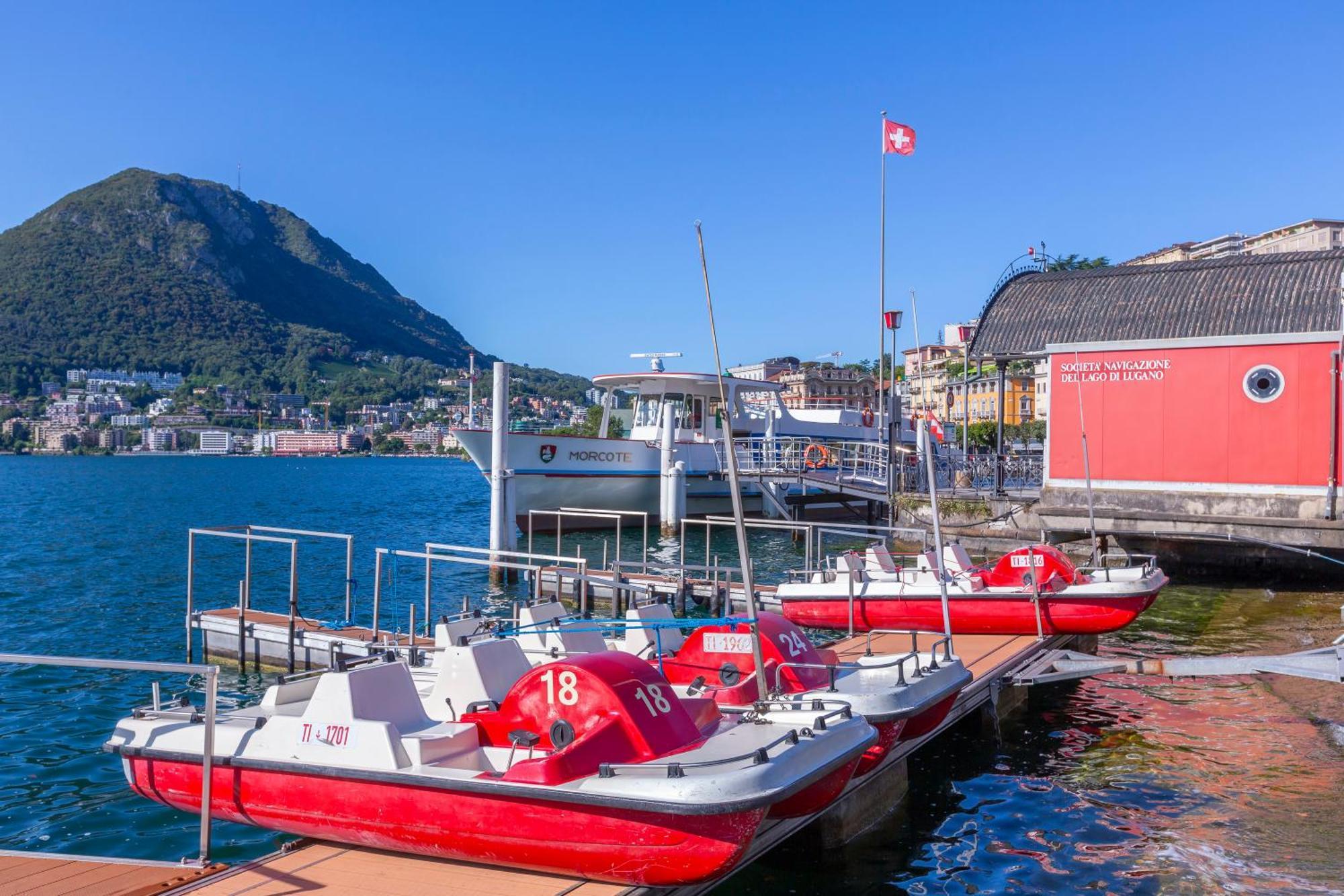 Res San Marco 1 - Happy Rentals Lugano Dış mekan fotoğraf