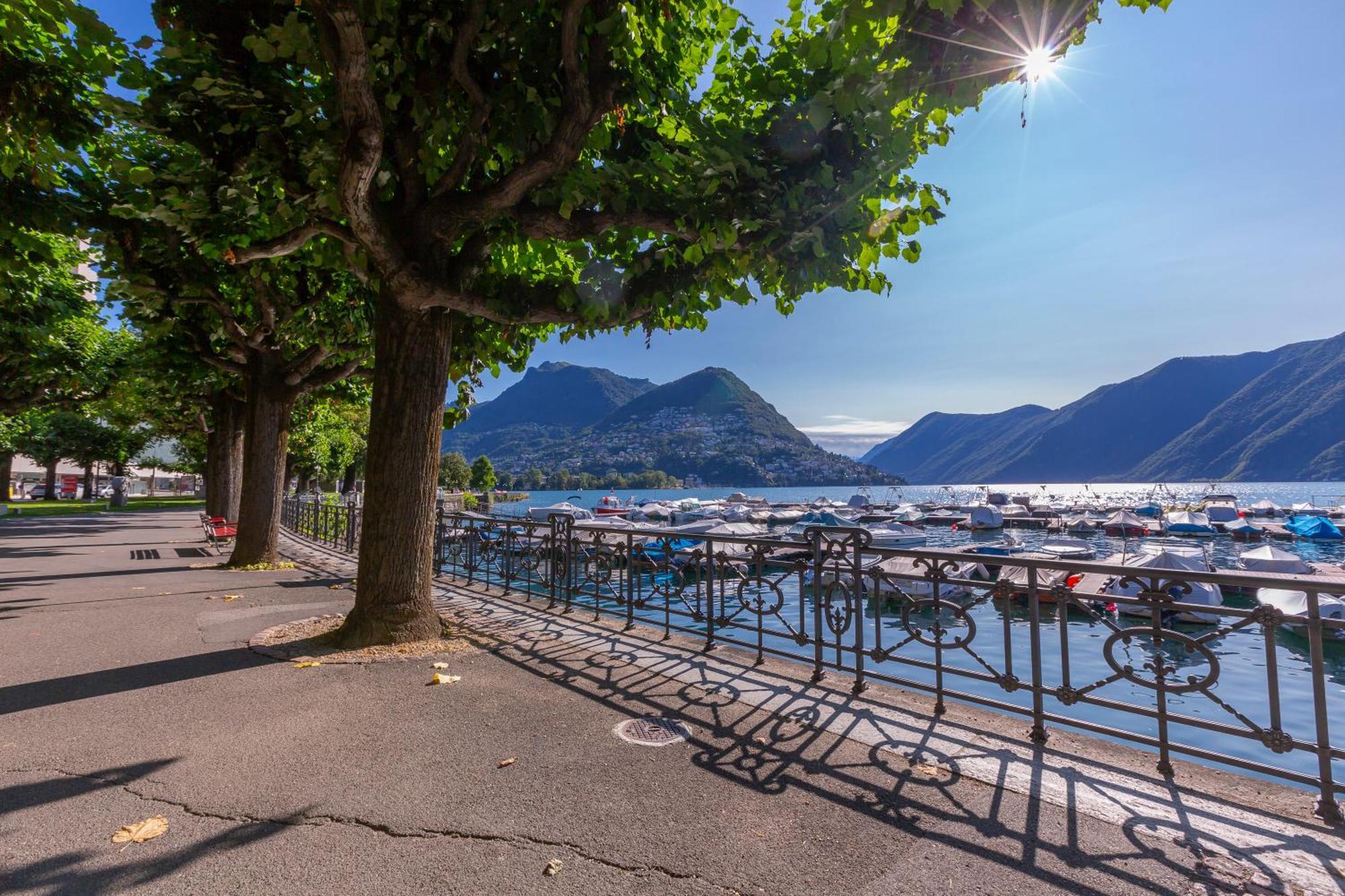 Res San Marco 1 - Happy Rentals Lugano Dış mekan fotoğraf