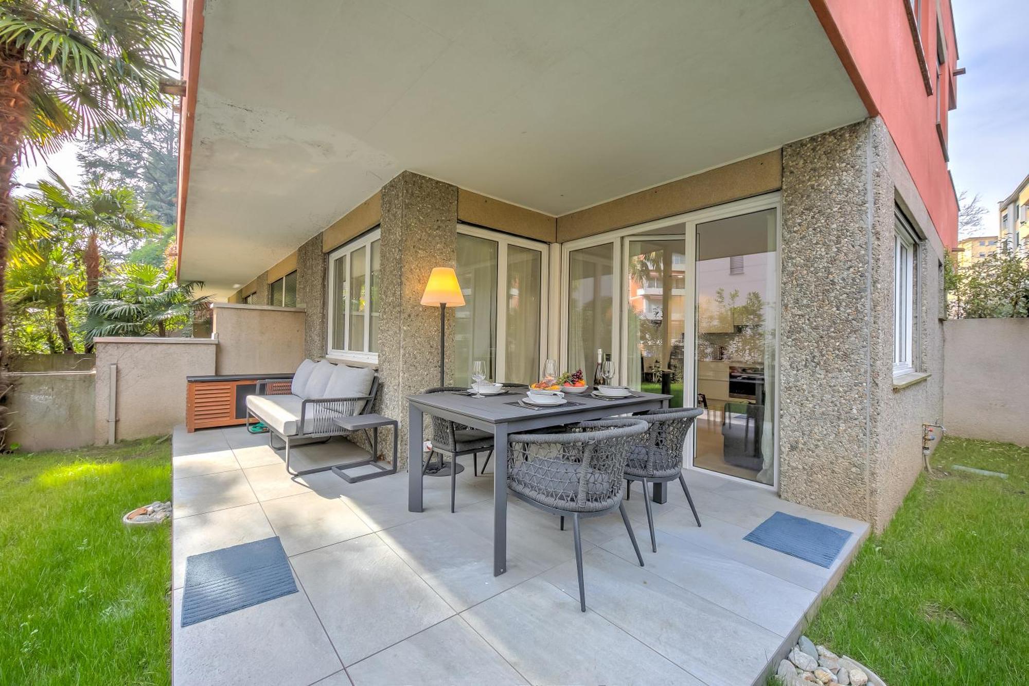 Res San Marco 1 - Happy Rentals Lugano Dış mekan fotoğraf