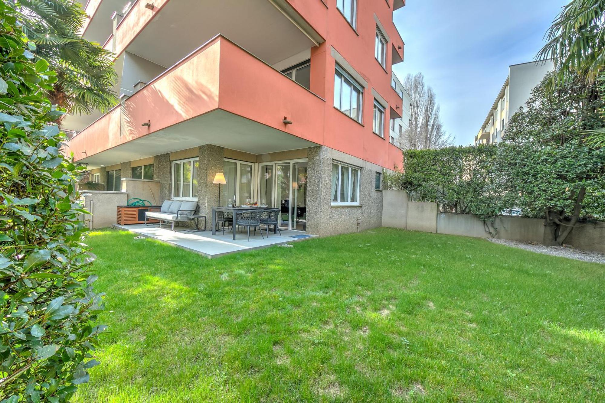 Res San Marco 1 - Happy Rentals Lugano Dış mekan fotoğraf